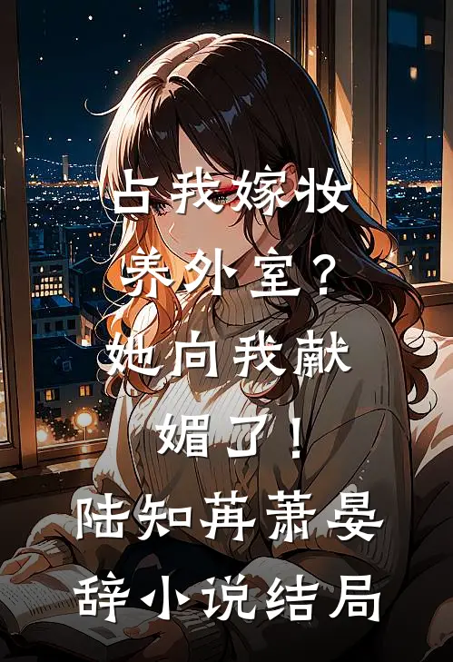 占我嫁妆养外室？她向我献媚了！陆知苒萧晏辞小说结局