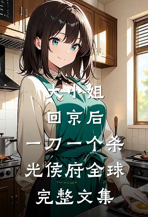 大小姐回京后，一刀一个杀光侯府全球完整文集