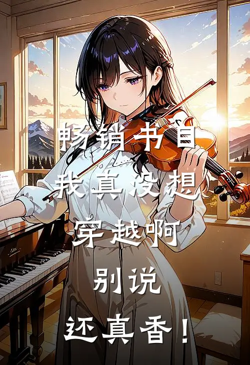 畅销书目我真没想穿越啊：别说，还真香！