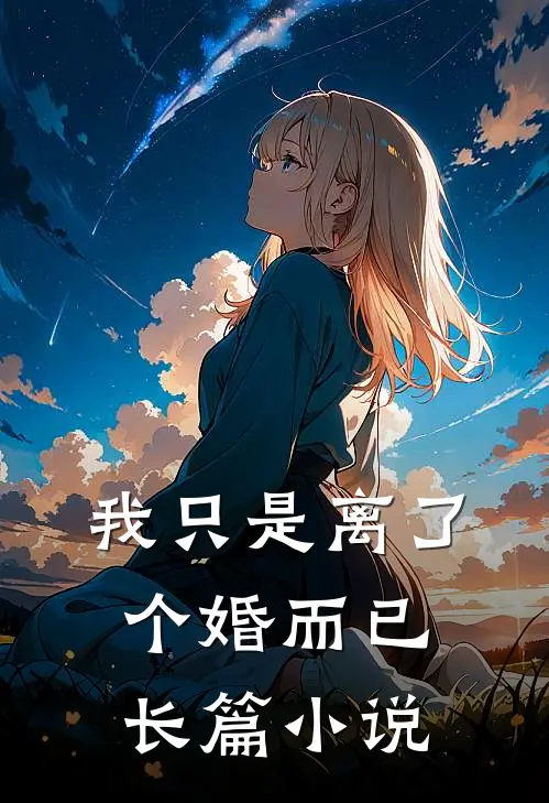 我只是离了个婚而已长篇小说