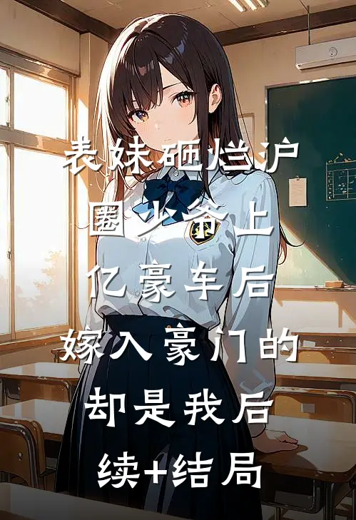 表妹砸烂沪圈少爷上亿豪车后，嫁入豪门的却是我后续+结局