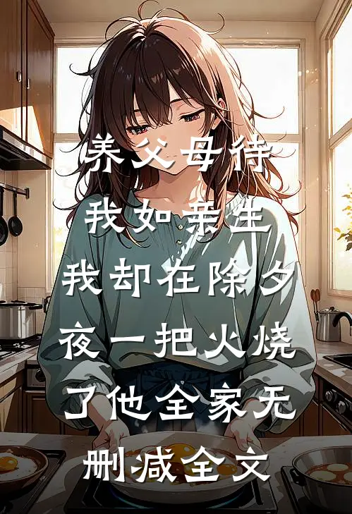 养父母待我如亲生，我却在除夕夜一把火烧了他全家无删减全文
