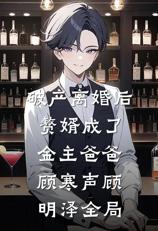 破产离婚后，赘婿成了金主爸爸顾寒声顾明泽全局