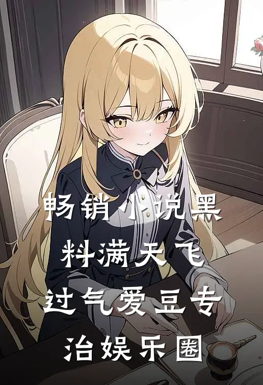 畅销小说黑料满天飞，过气爱豆专治娱乐圈