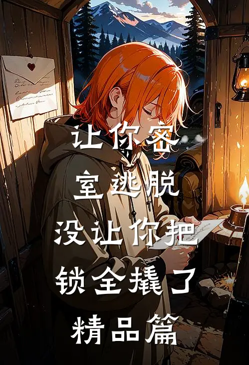 让你密室逃脱，没让你把锁全撬了精品篇