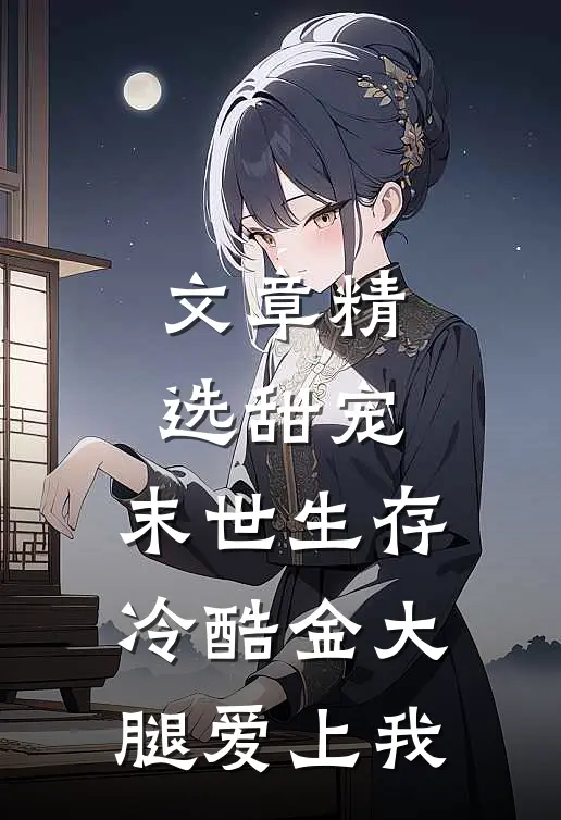 文章精选甜宠：末世生存，冷酷金大腿爱上我