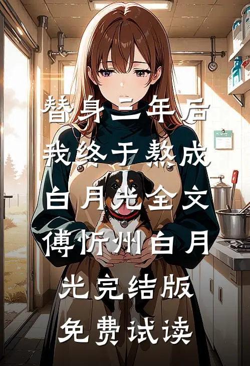 替身三年后，我终于熬成白月光全文傅忻州白月光完结版免费试读
