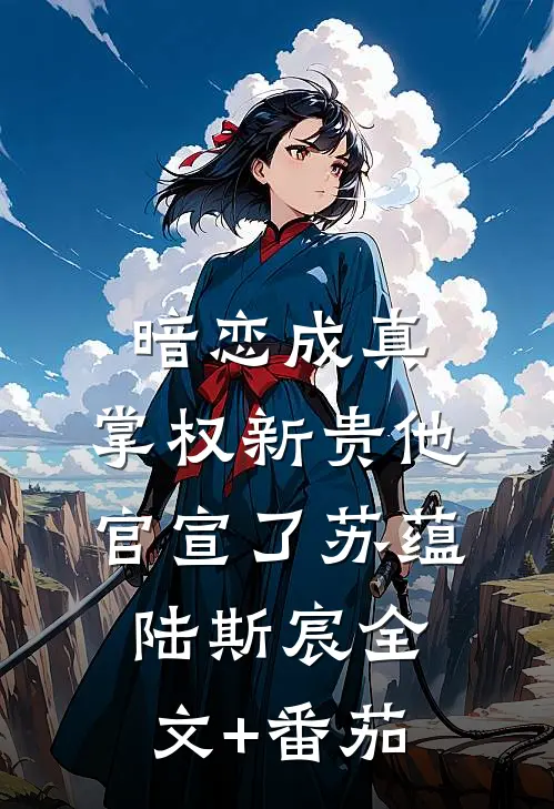 暗恋成真：掌权新贵他官宣了苏蕴陆斯宸全文+番茄