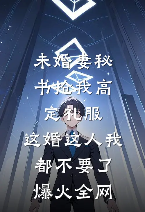 未婚妻秘书抢我高定礼服，这婚这人我都不要了爆火全网