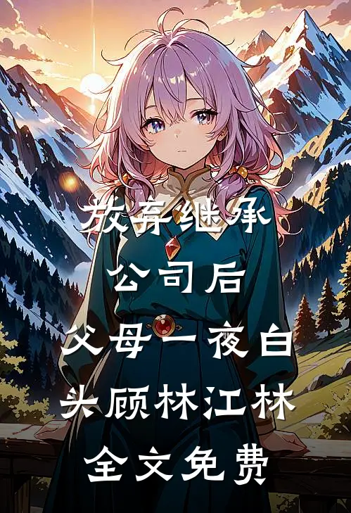 放弃继承公司后，父母一夜白头顾林江林全文免费
