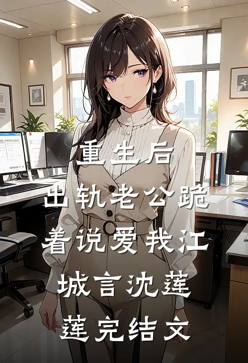 重生后，出轨老公跪着说爱我江城言沈莲莲完结文