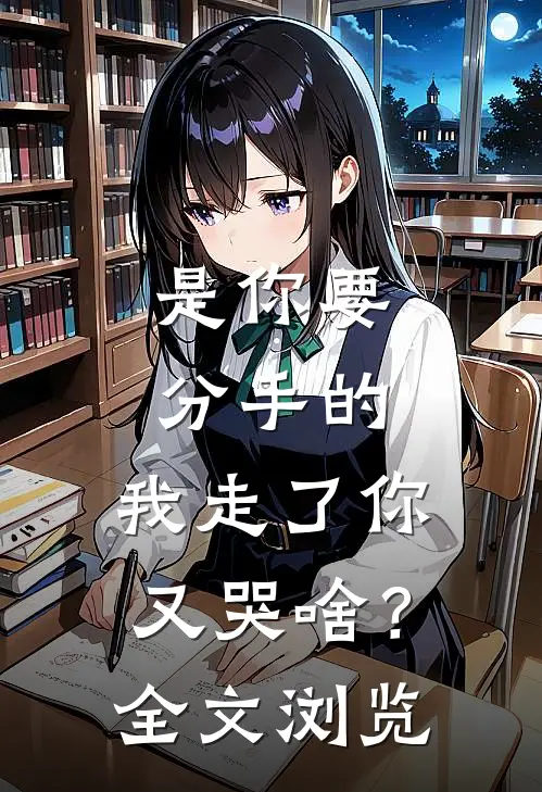 是你要分手的，我走了你又哭啥？全文浏览