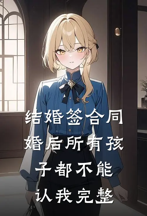 结婚签合同，婚后所有孩子都不能认我完整
