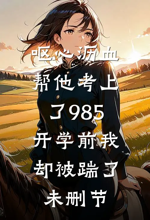 呕心沥血帮他考上了985，开学前我却被踹了未删节