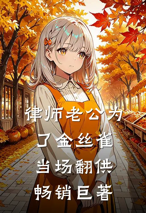 律师老公为了金丝雀，当场翻供畅销巨著