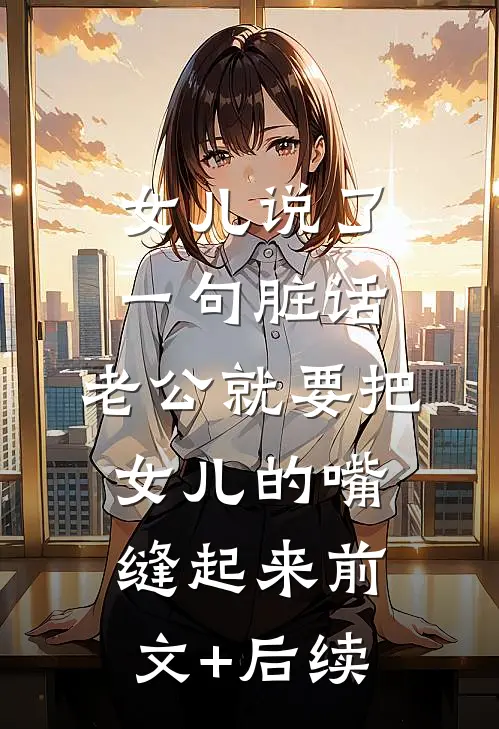 女儿说了一句脏话，老公就要把女儿的嘴缝起来前文+后续