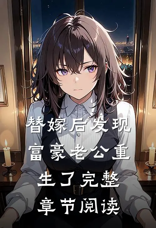 替嫁后发现富豪老公重生了完整章节阅读