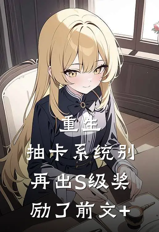 重生：抽卡系统别再出S级奖励了前文+
