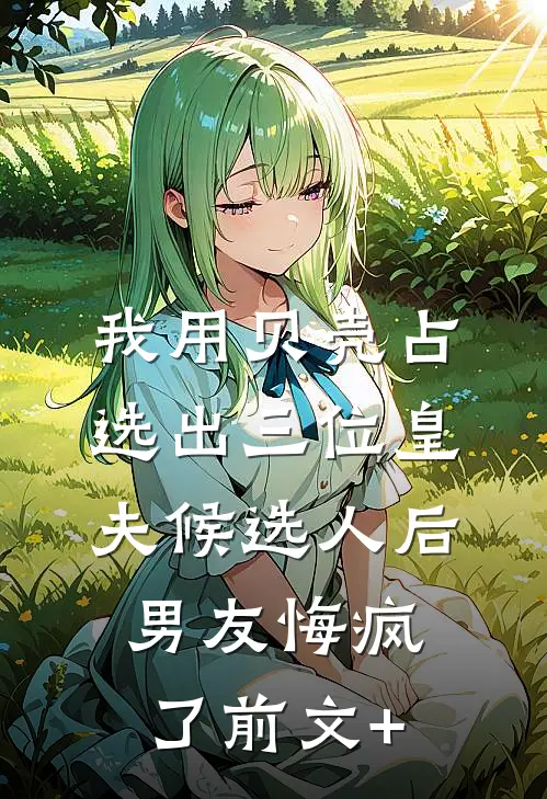 我用贝壳占选出三位皇夫候选人后，男友悔疯了前文+