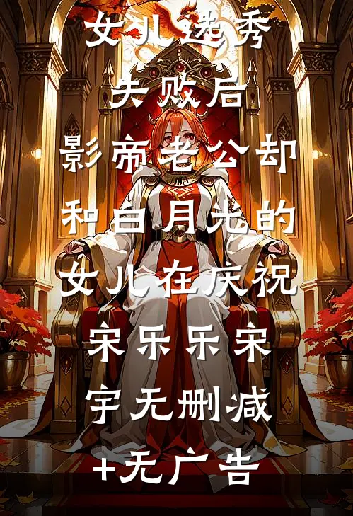 女儿选秀失败后，影帝老公却和白月光的女儿在庆祝宋乐乐宋宇无删减+无广告
