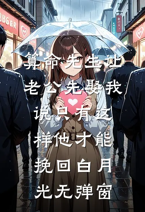算命先生让老公先娶我，说只有这样他才能挽回白月光无弹窗