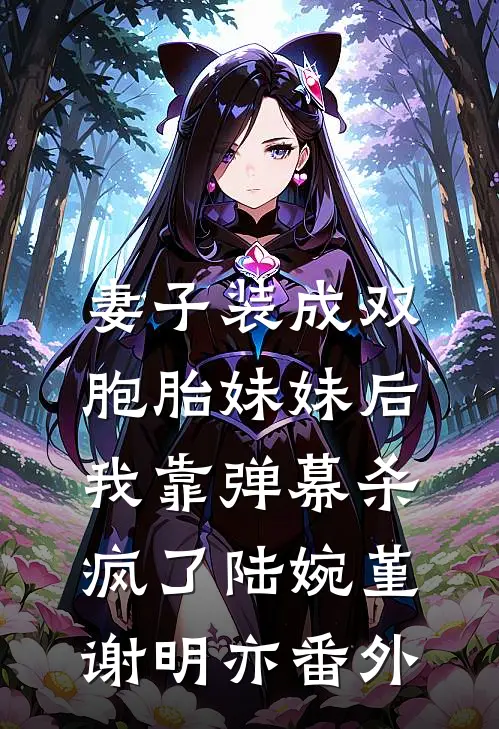 妻子装成双胞胎妹妹后，我靠弹幕杀疯了陆婉堇谢明亦番外