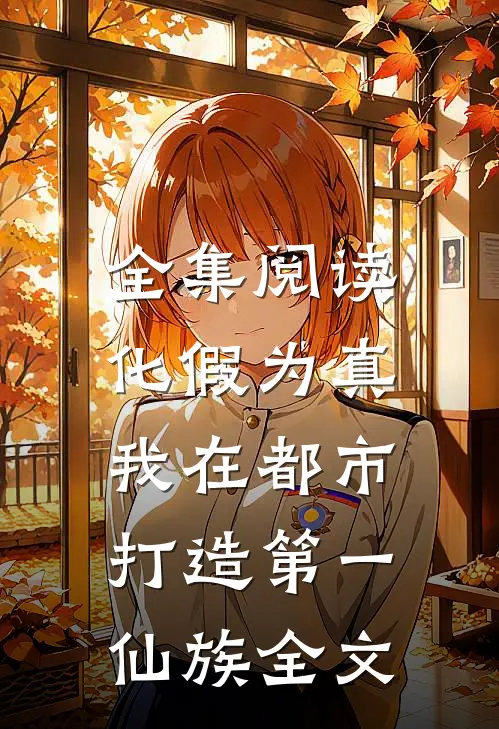 全集阅读化假为真,我在都市打造第一仙族全文
