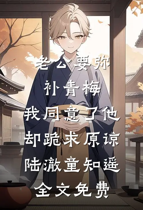 老公要弥补青梅，我同意了他却跪求原谅陆澈童知遥全文免费