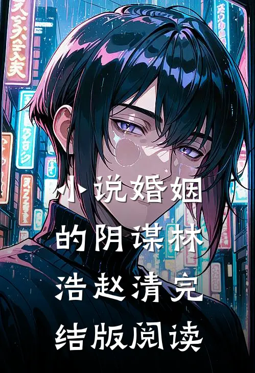 小说婚姻的阴谋林浩赵清完结版阅读