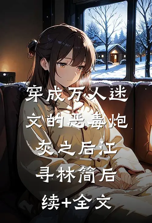 穿成万人迷文的恶毒炮灰之后江寻林简后续+全文
