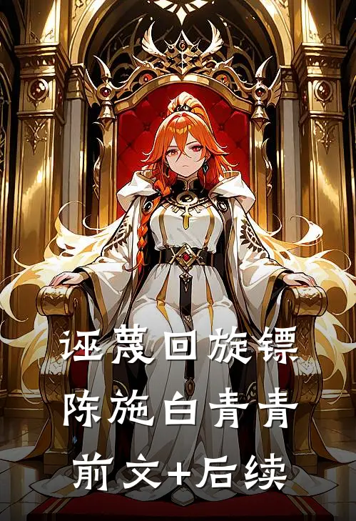 诬蔑回旋镖陈施白青青前文+后续