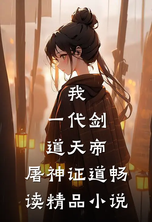 我，一代剑道天帝，屠神证道畅读精品小说