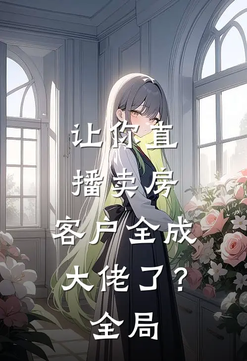 让你直播卖房，客户全成大佬了？全局