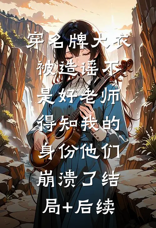 穿名牌大衣被造谣不是好老师，得知我的身份他们崩溃了结局+后续