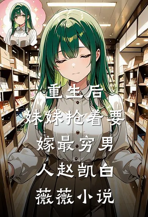 重生后，妹妹抢着要嫁最穷男人赵凯白薇薇小说