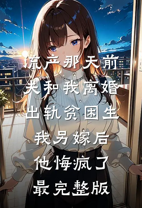 流产那天前夫和我离婚出轨贫困生，我另嫁后他悔疯了最完整版