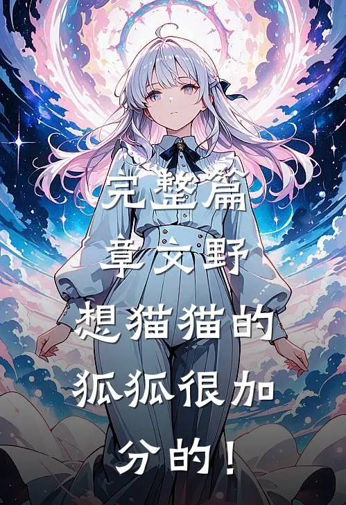 完整篇章文野：想猫猫的狐狐很加分的！