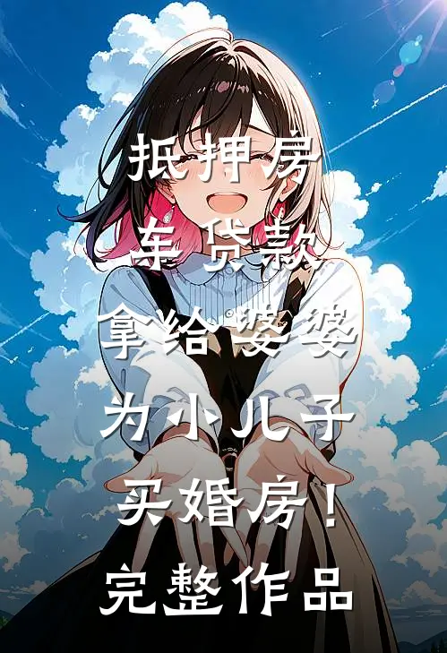 抵押房车贷款，拿给婆婆为小儿子买婚房！完整作品