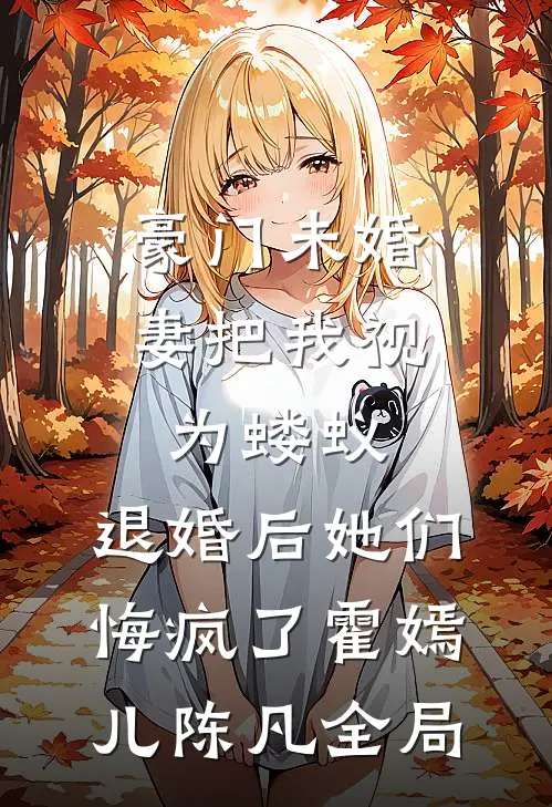 豪门未婚妻把我视为蝼蚁，退婚后她们悔疯了霍嫣儿陈凡全局