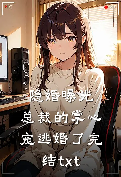 隐婚曝光：总裁的掌心宠逃婚了完结txt