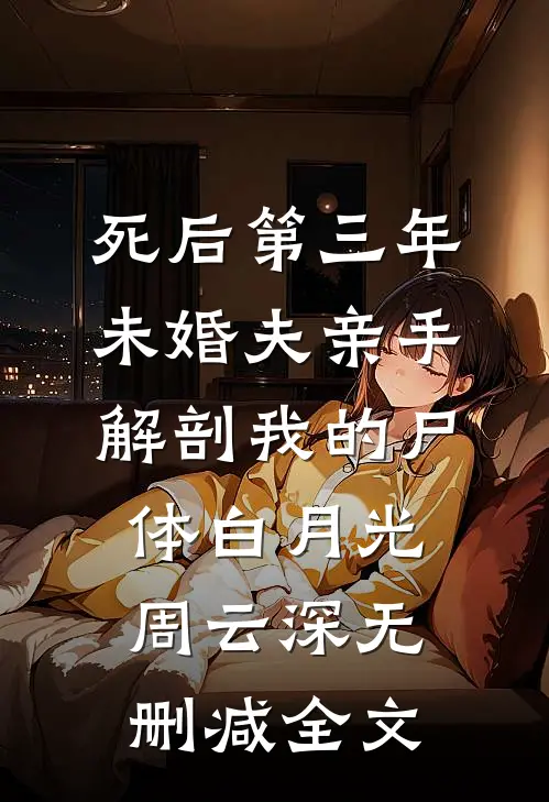 死后第三年，未婚夫亲手解剖我的尸体白月光周云深无删减全文