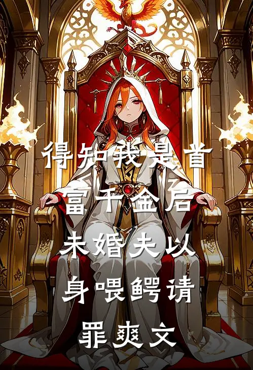 得知我是首富千金后，未婚夫以身喂鳄请罪爽文