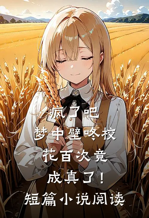 疯了吧，梦中壁咚校花百次竟成真了！短篇小说阅读