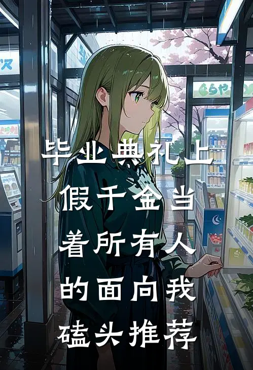 毕业典礼上，假千金当着所有人的面向我磕头推荐