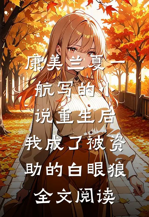 康美兰夏一航写的小说重生后，我成了被资助的白眼狼全文阅读