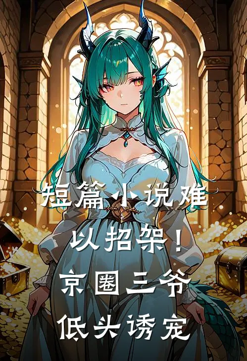 短篇小说难以招架！京圈三爷低头诱宠