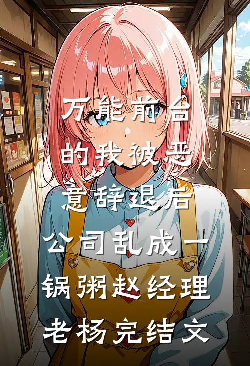 万能前台的我被恶意辞退后，公司乱成一锅粥赵经理老杨完结文
