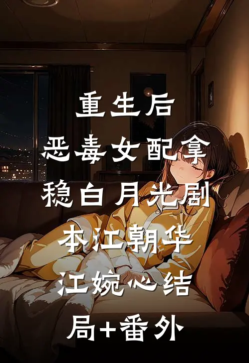 重生后，恶毒女配拿稳白月光剧本江朝华江婉心结局+番外