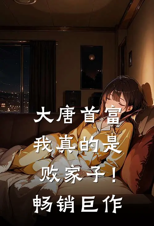 大唐首富：我真的是败家子！畅销巨作