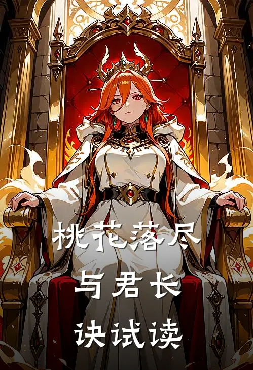 桃花落尽，与君长诀试读